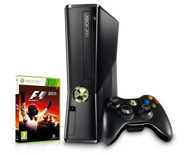 Consola Xbox 360 250 Gb   Formula 1 2011